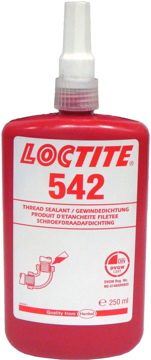 Loctite 542 10ml Hydraulic Thread Sealant